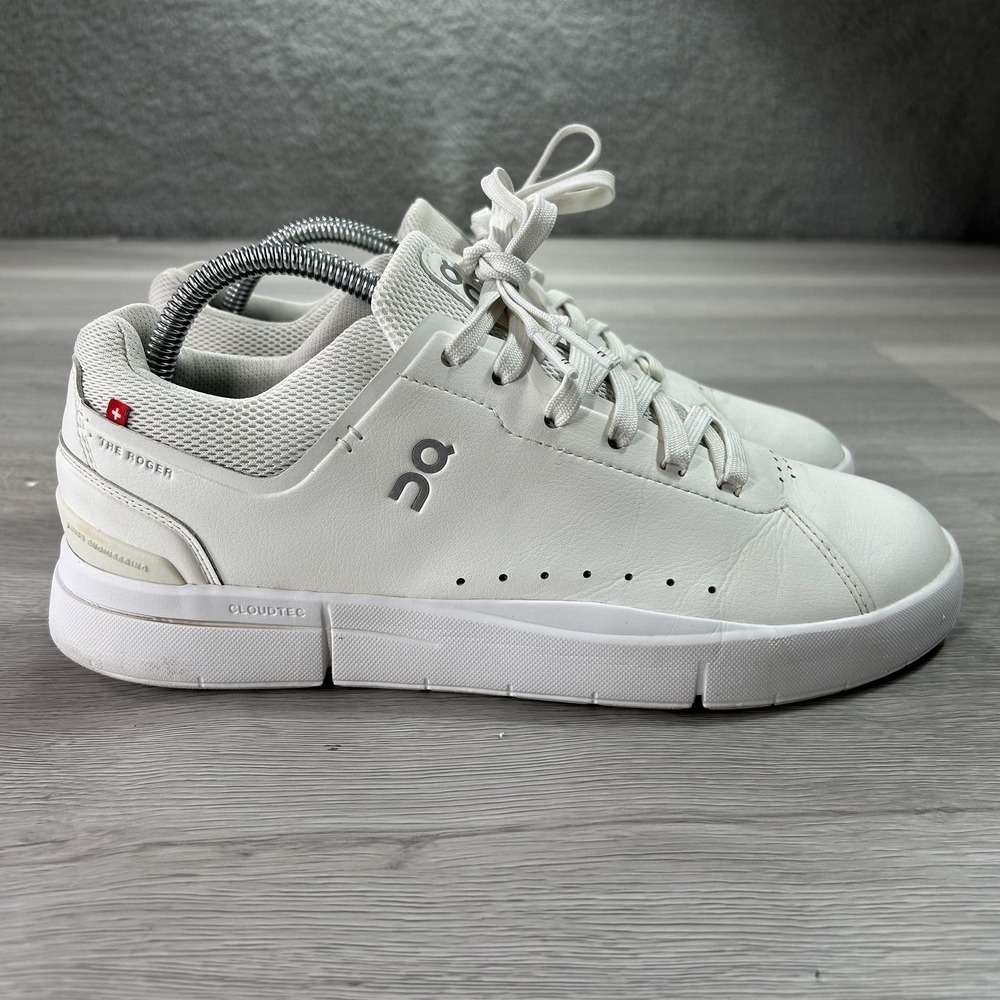 On The Roger Advantage‎ Shoes Womens Size 9.5 White CloudTec Tennis Sneakers